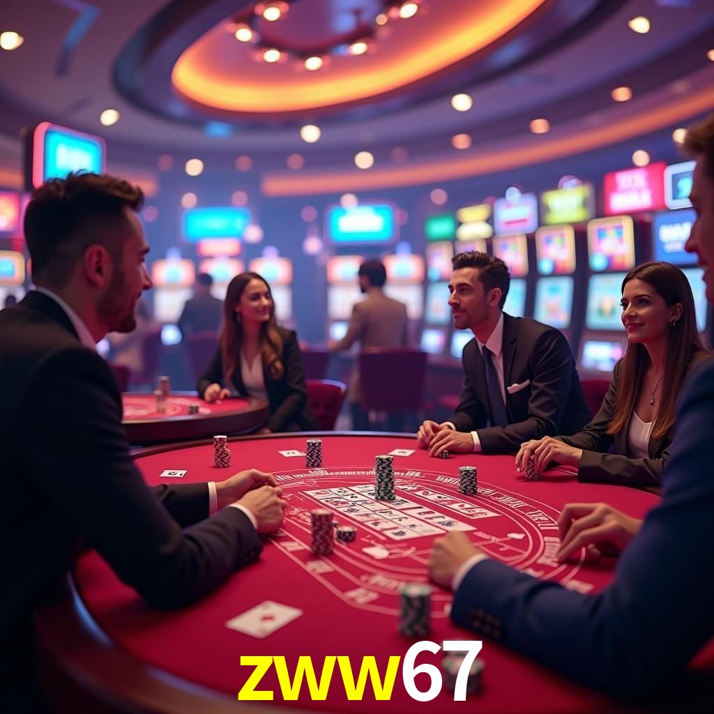 A Experiência Imersiva dos Cassinos Ao Vivo no zww67